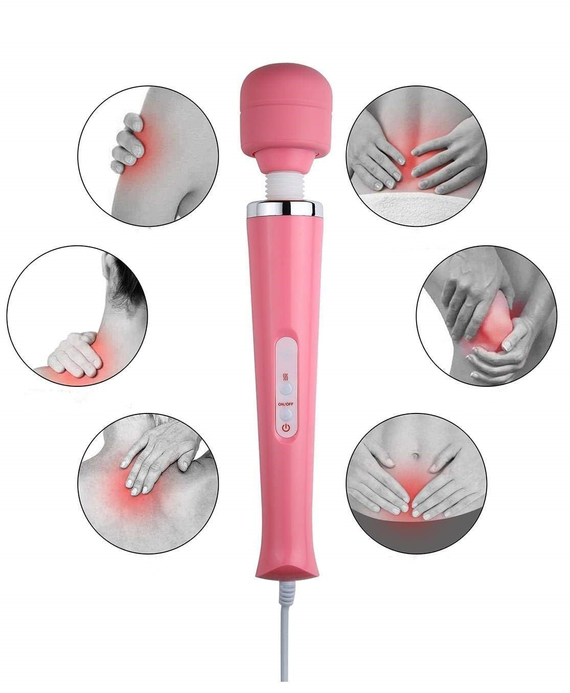 Straight Plug Power Vibration Female Massage