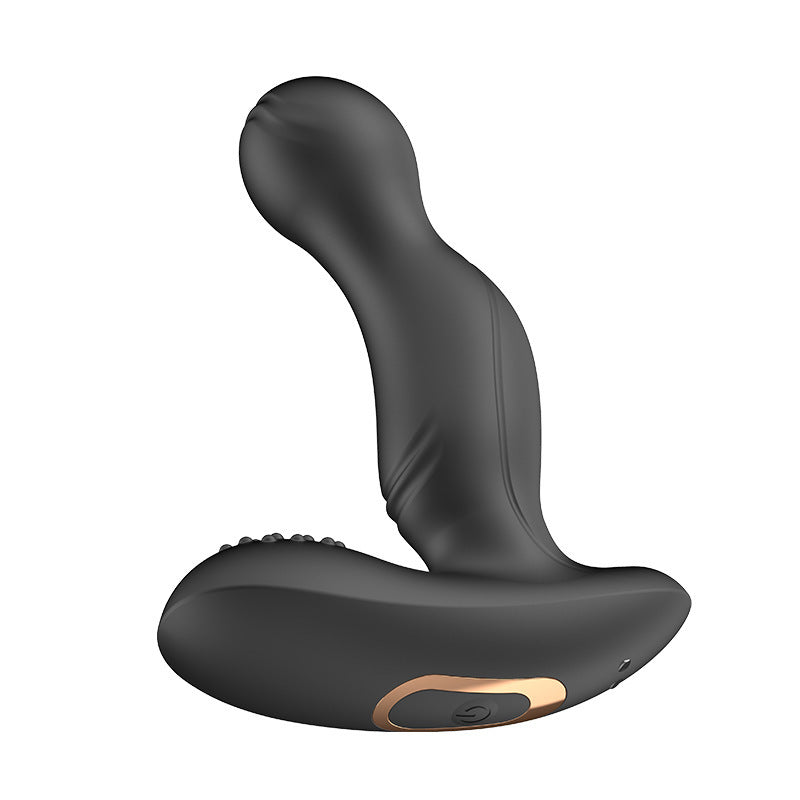 Button Butt Plug Vibrators G-spot Vibration Massager