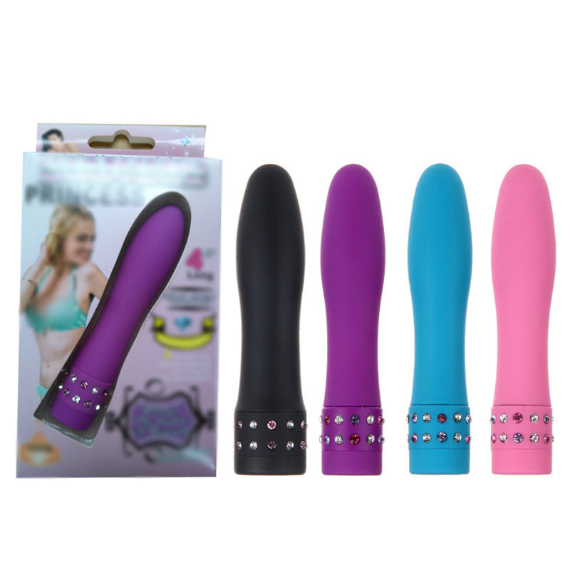 Women's Small Diamond Mini Vibration Massage