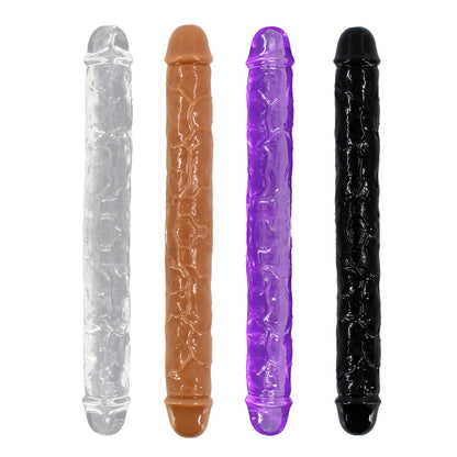 Super Thick Simulation Double Head Dildo Lala Female