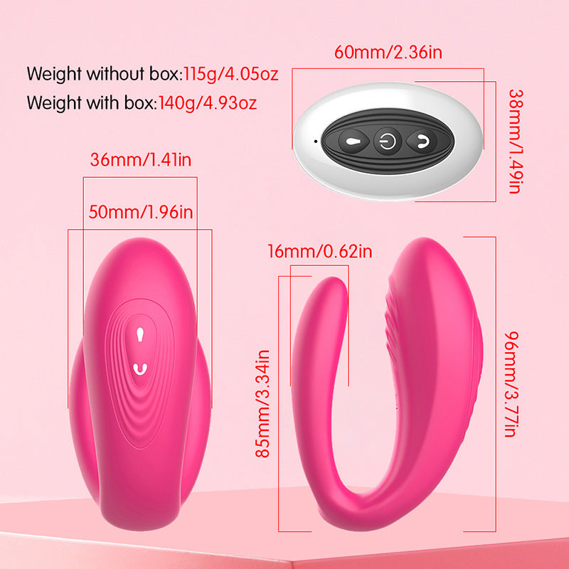 Wireless Remote Control Wear Stimulation Vibration Female Toy