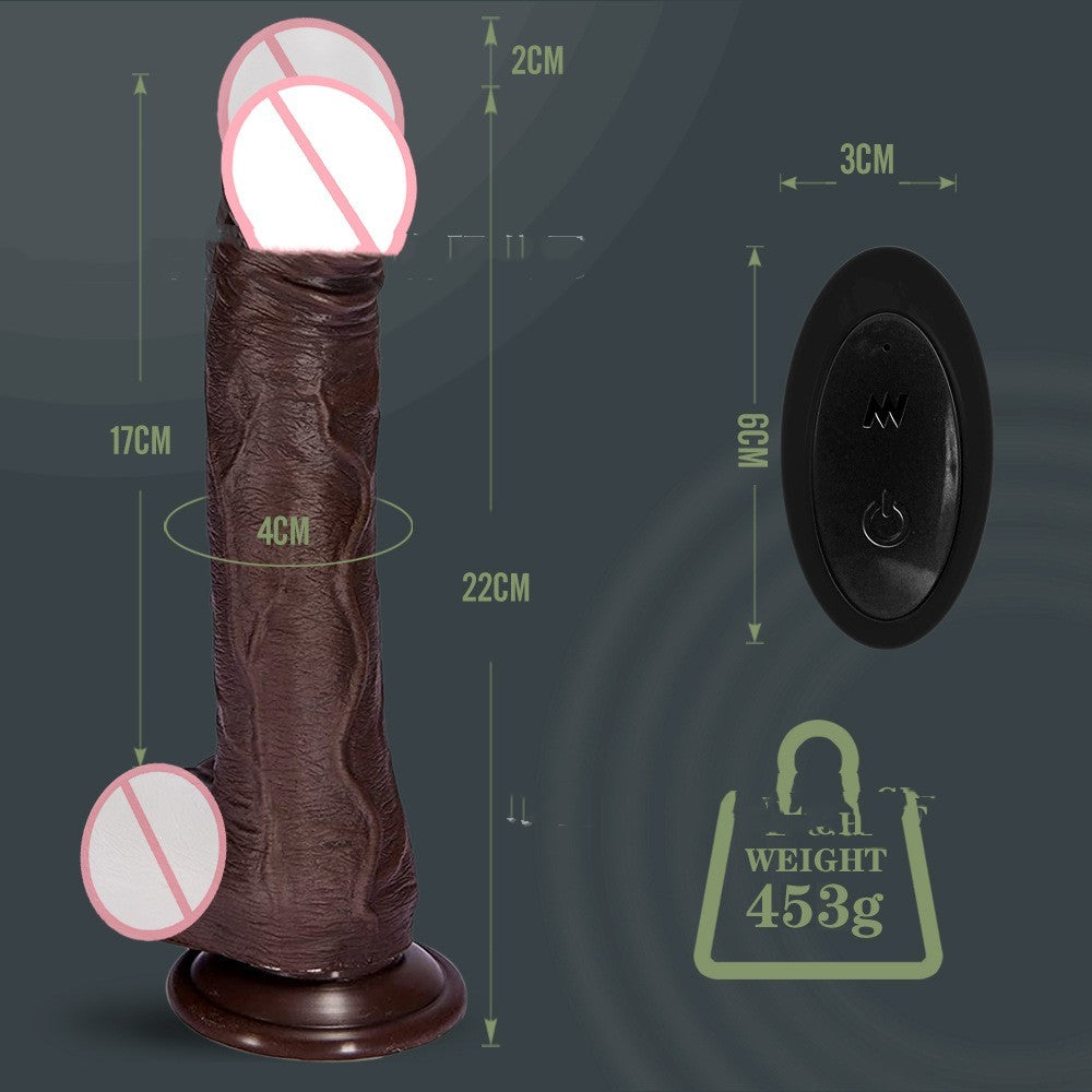 Wireless Telescopic Rotating Vibration Toy