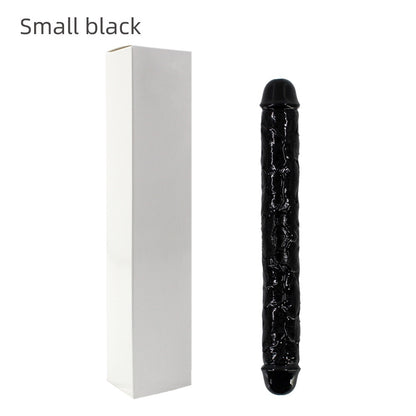 Super Thick Simulation Double Head Dildo Lala Female