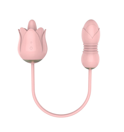 Lotus Series Funny Mute Vibration Sexy Female Toys