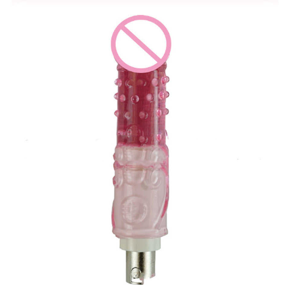 3 Insert Gun Machine Accessories Simulation Dildo Female Masturbation Adult Products