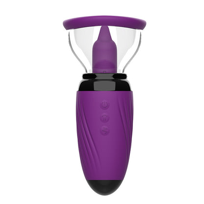 New Multi Frequency Sucking Vibration Breast Sucking Massager