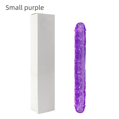 Super Thick Simulation Double Head Dildo Lala Female