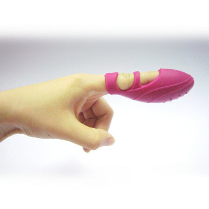 Silicone Stimulating Finger Vibration Sleeve