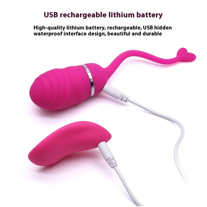 Wireless Remote Control Vibration Female Toy