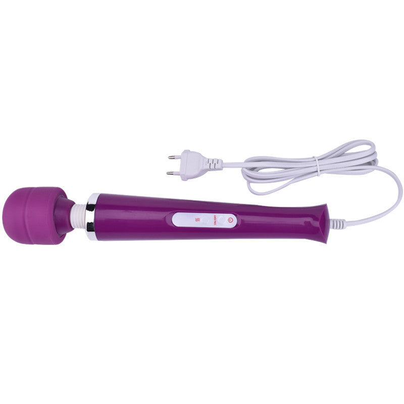 Straight Plug Power Vibration Female Massage