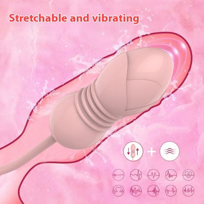 Lotus Series Funny Mute Vibration Sexy Female Toys