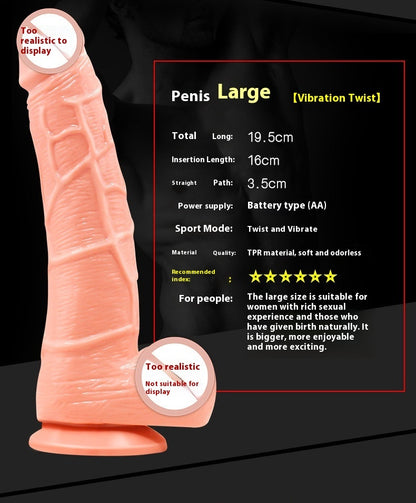 Swing And Vibration Simulation Penis Fun Sex Product