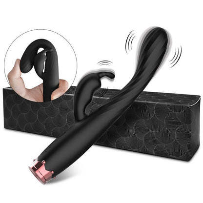 Vibration Rabbit Stick Women's Masturbation Device Mute Soft