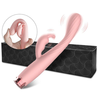 Vibration Rabbit Stick Women's Masturbation Device Mute Soft