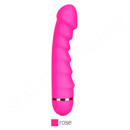 Waveform Vibration G-spot Supplies Female Silicone Stick