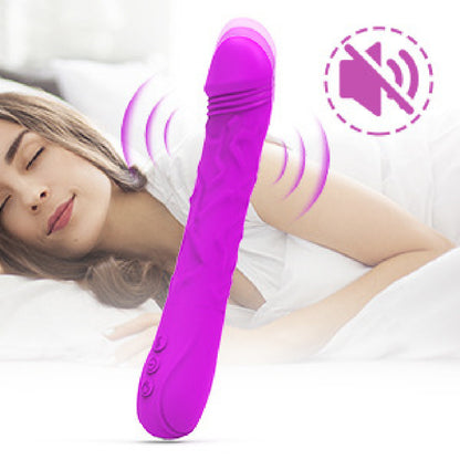 Women's Heating Telescopic Vibration Toy