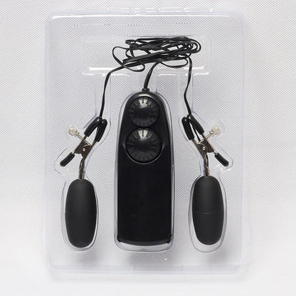 Stimulating Vibration Breast Clip For Women