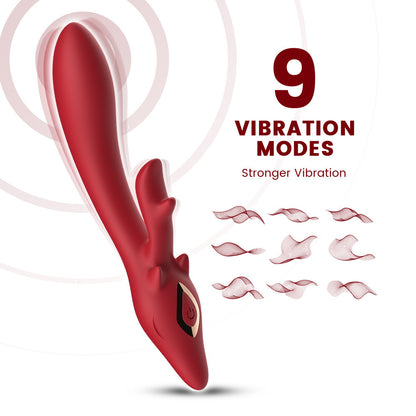 Deer Vibration Massage Flexible Toy