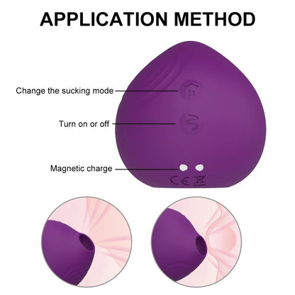 Multi-frequency Vibration Sucking Female Climax Supplies