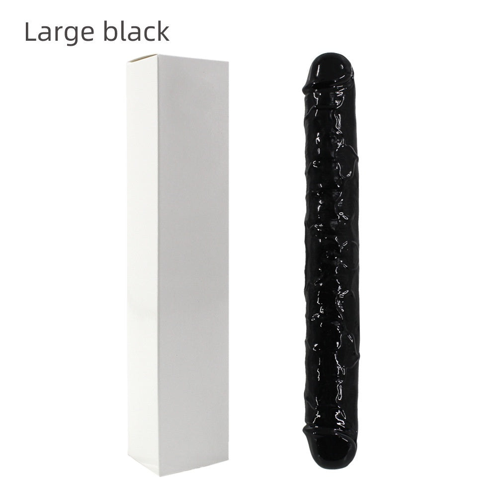 Super Thick Simulation Double Head Dildo Lala Female