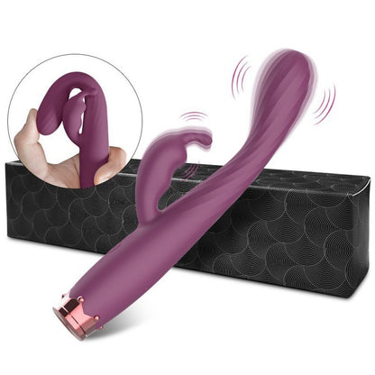 Vibration Rabbit Stick Women's Masturbation Device Mute Soft