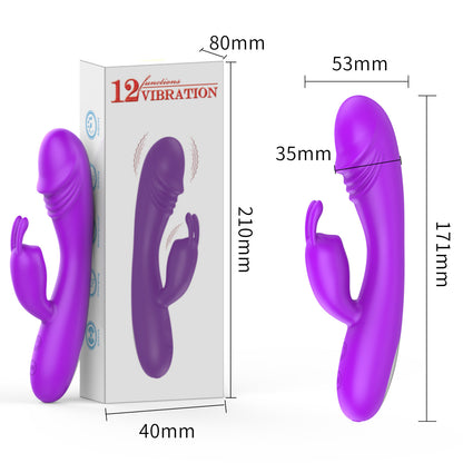 New Silicone Rabbit Vibration Toy