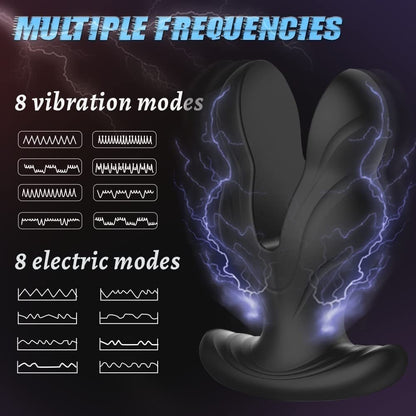 Electric Shock Vibration Vestibular Prostate Massage Toy