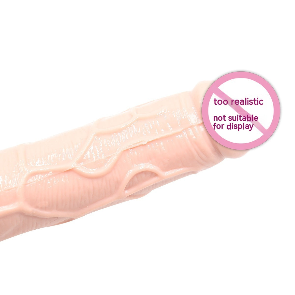 Flesh Color Penis Sucker With Egg Penis Sex Toys For Men And Women