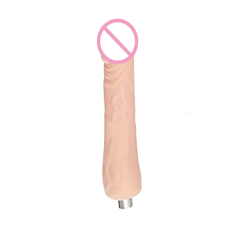 3 Insert Gun Machine Accessories Simulation Dildo Female Masturbation Adult Products