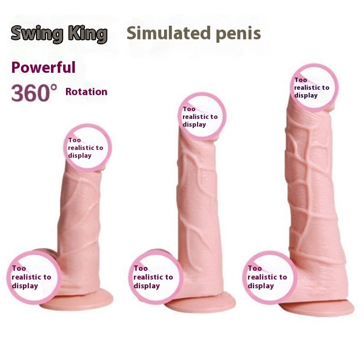 Swing And Vibration Simulation Penis Fun Sex Product