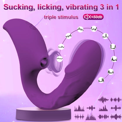 Handle Sucking Vibration Female Supplies