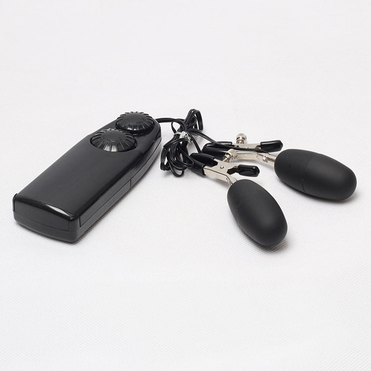 Stimulating Vibration Breast Clip For Women