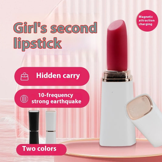 Lipstick Oscillator Female Mute Climax Vibration Toy