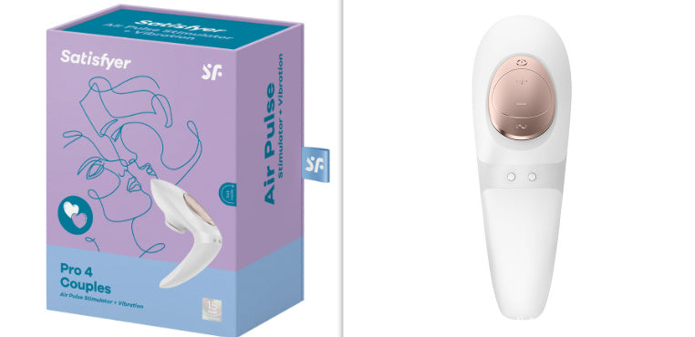 Exciting Shared Sucking External Stimulation Vibration Massager